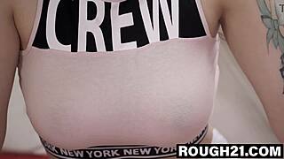 he hates my tattoos but uh my big tits got him suckin em hard now