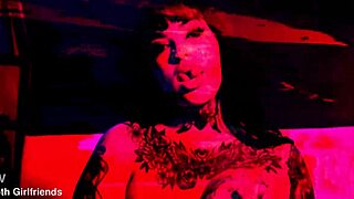 oh yeah horny goth angel summer finally gets all the pleasure she craves so bad 😈🔥💦 she moans loud loving every second of it