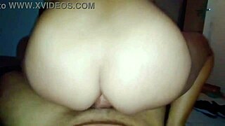 Reverse Cowgirl POV Anal Closeup Big Ass Brazilian Milf Bareback