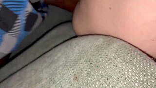 Blonde Bombshell's Double Creampie Ecstasy Night