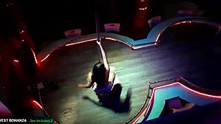 intrigued by coworker's topless tease and pussy lick?