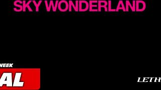 hot brunette babe cheats with peer for intense doggystyle pounding