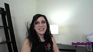 Shelby Paris teases boss with toy gets creampie pounding