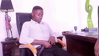 Danny hires curvy scarlett jones pretends wife but pounds her everywhere