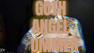 oh yeah horny goth angel summer finally gets all the pleasure she craves so bad 😈🔥💦 she moans loud loving every second of it