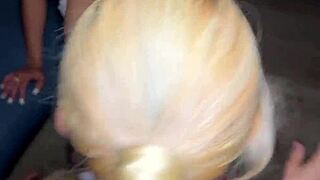 Two Slutty Girls Battle Over My Thick Cock in Glasses POV