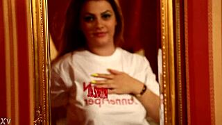 hey guys, this blonde amateur model's tits bounce while we fuck her hard 😏🍒