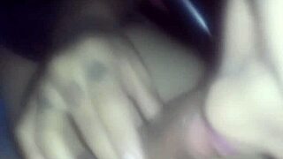 gabycerejinha gulps down young taxi driver's load hungrily