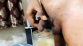 Curious Sissy Shemale Takes Charge in Bedroom Power Play