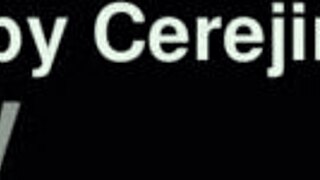 gabycerejinha gulps down young taxi driver's load hungrily