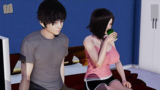 My Deepest Cravings for Big Ass Tits and Monster Indian Cock Ignite