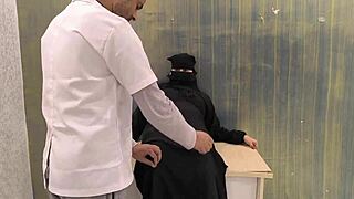 Amateur Asian BBW Patient Fucked Hard by Doctor with Monster Cock