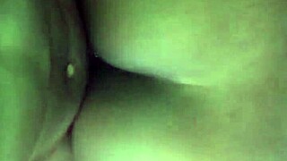 POUND EBONY HARD till she begs to stop!