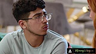 lauren phillips caring milf tempts the wild sex addict completely