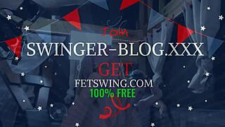 You can't make this shit up with Big Balls Chris' huge sack in Fetswing Diaries kink life!