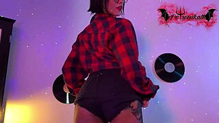 Brunette Pinup Slut Endures Intense Fucking and Deepthroat Humiliation