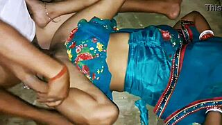 Intriguing indian village tryst with wild passion