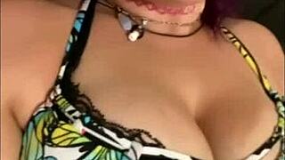 Amber squirts wildly for him while he's stuck at work! 💦😩