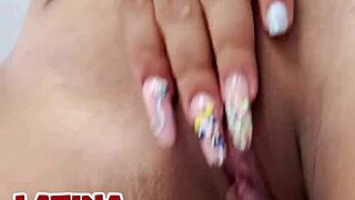 oh man, ciara ivy debuts wild anal creampie on camera first time