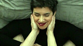 pov cumshot facial on clothes high def closeup