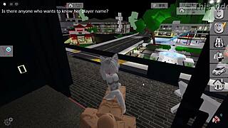 uhh, shy babe goes wild fucking on public balcony!