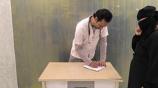 Amateur Asian BBW Patient Fucked Hard by Doctor with Monster Cock