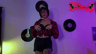 Brunette Pinup Slut Endures Intense Fucking and Deepthroat Humiliation