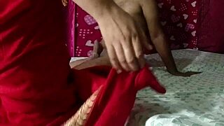 hot sari babe neighbor pounds indian beauty relentlessly