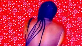 petite ebony nympho begs for big black cock pounding her juicy ass 💦🍑