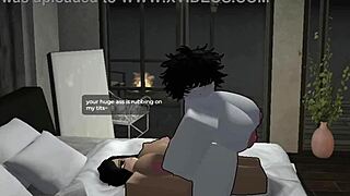 Suggestive Dominating Cute Lesbian in Intense Play Session