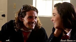 Classy Babe Dickrides Cock Passionately In Erotic Fantasy!