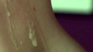 flirty fuck doll swaps bukkake jizz after pov blowbang facial handjob frenzy