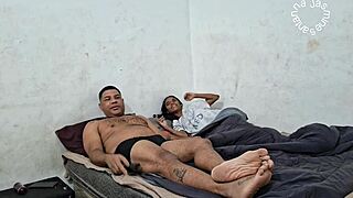 Morning Café Voyeur Peeks Latina Pussy Secrets