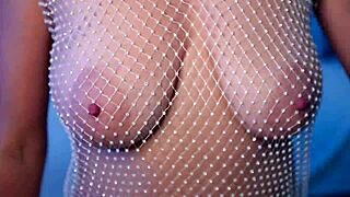 wanna bite this hard nipple? 😈