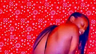 petite ebony nympho begs for big black cock pounding her juicy ass 💦🍑