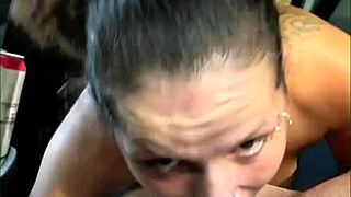 Busty Petite Hooker Thrilled by Public Suck Fuck Surprise Creampie