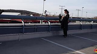 fit italian lola danger picked up by german scout for wild casting bang