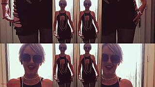 We dance blues then fuck passionately doggystyle homemade rhythm ignites desire