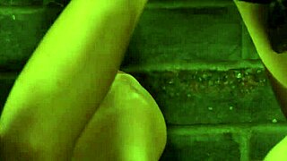 Hey slave, feel my hands on your busty boobs as I kiss you deep, wanna cum for mistress?