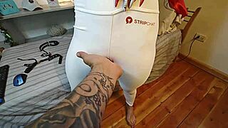 hey, wanna watch your hot neighbor give up her juicy ass on webcam?