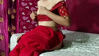 hot sari babe neighbor pounds indian beauty relentlessly