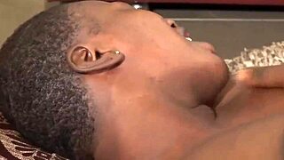 intense pussy touching builds to wild moaning frenzy