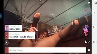 Stunning Black Teen with Big Beautiful Ass