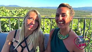 Pam and Ashley Blondes Crave Wild Threesome Ass Pounding and Big Tits Bouncing Frenzy!