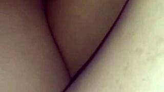 Gatita slurps huge cock then rides it deep in homemade frenzy