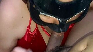 Gatita slurps huge cock then rides it deep in homemade frenzy