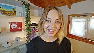 hey, wanna watch your hot neighbor give up her juicy ass on webcam?