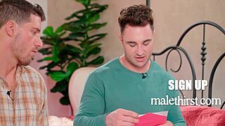 Gay Reality Bar Game Restrains Studs for Wild Assfucking Action