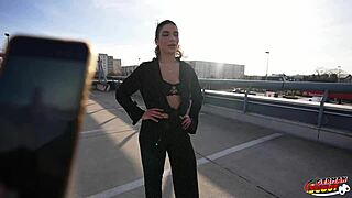 fit italian lola danger picked up by german scout for wild casting bang