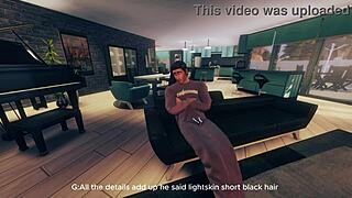 Sims 4 Strip Club Ep 3 Dancing Striptease Sucking Ripped Clothes Fuck